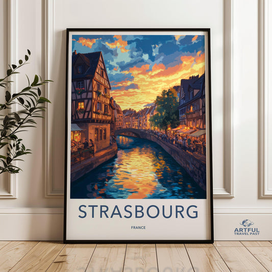 Strasbourg France Poster - Wall Art