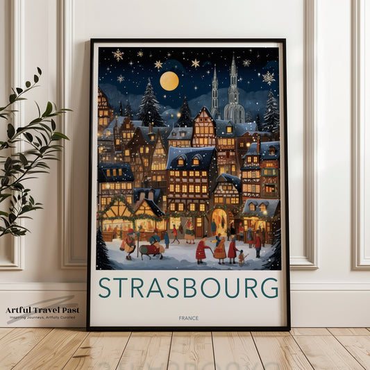 Strasbourg France Poster - Wall Art