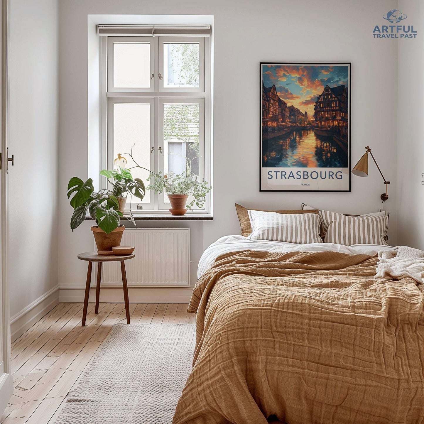 Strasbourg Poster - France Wall Art