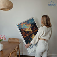 Strasbourg Poster - France Wall Art