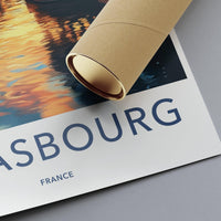 Strasbourg Poster - France Wall Art