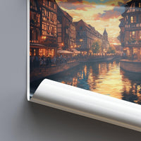 Strasbourg Poster - France Wall Art