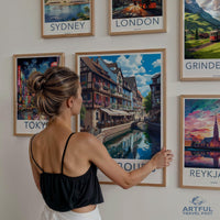 Strasbourg Poster - France Wall Art