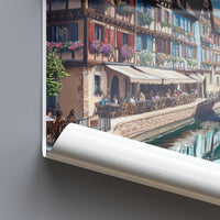 Strasbourg Poster - France Wall Art