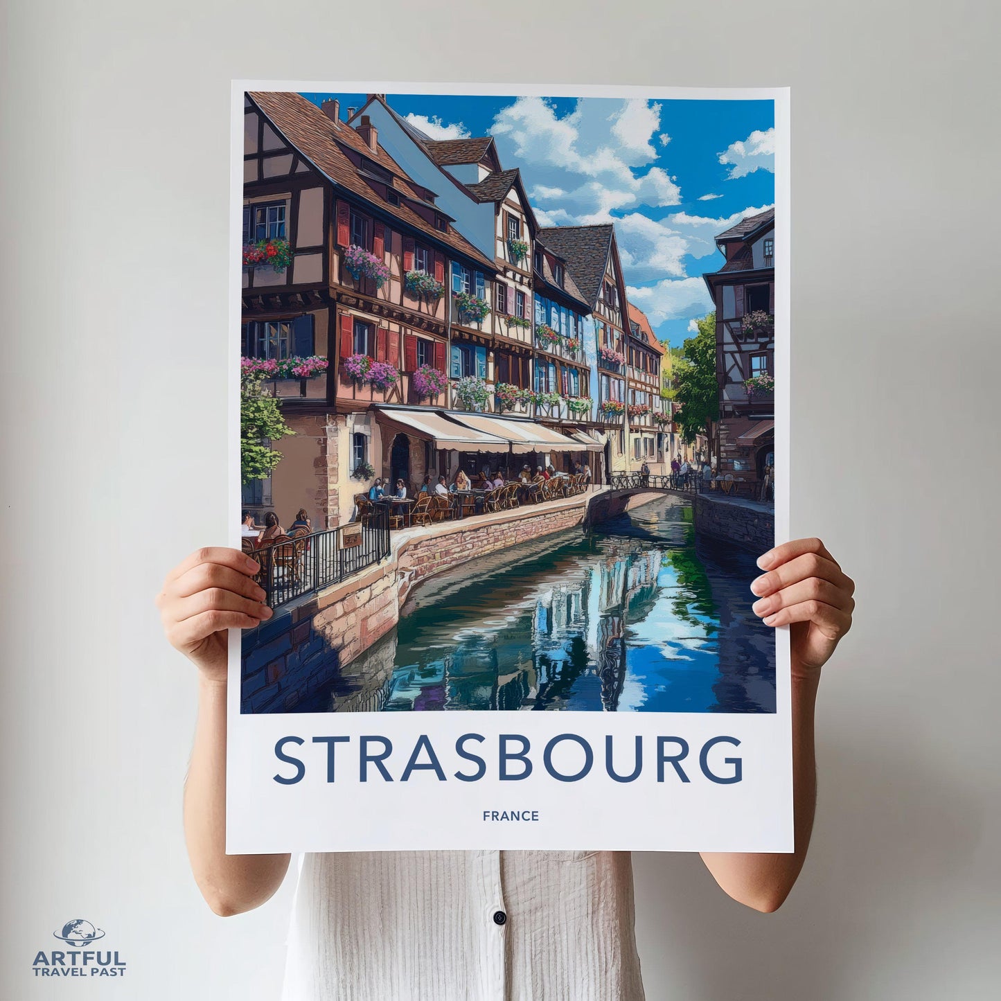 Strasbourg Poster - France Wall Art