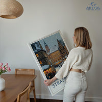 Strasbourg Poster - France Wall Art