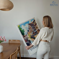 Strasbourg Poster - France Wall Art