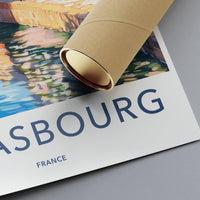 Strasbourg Poster - France Wall Art