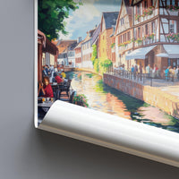 Strasbourg Poster - France Wall Art