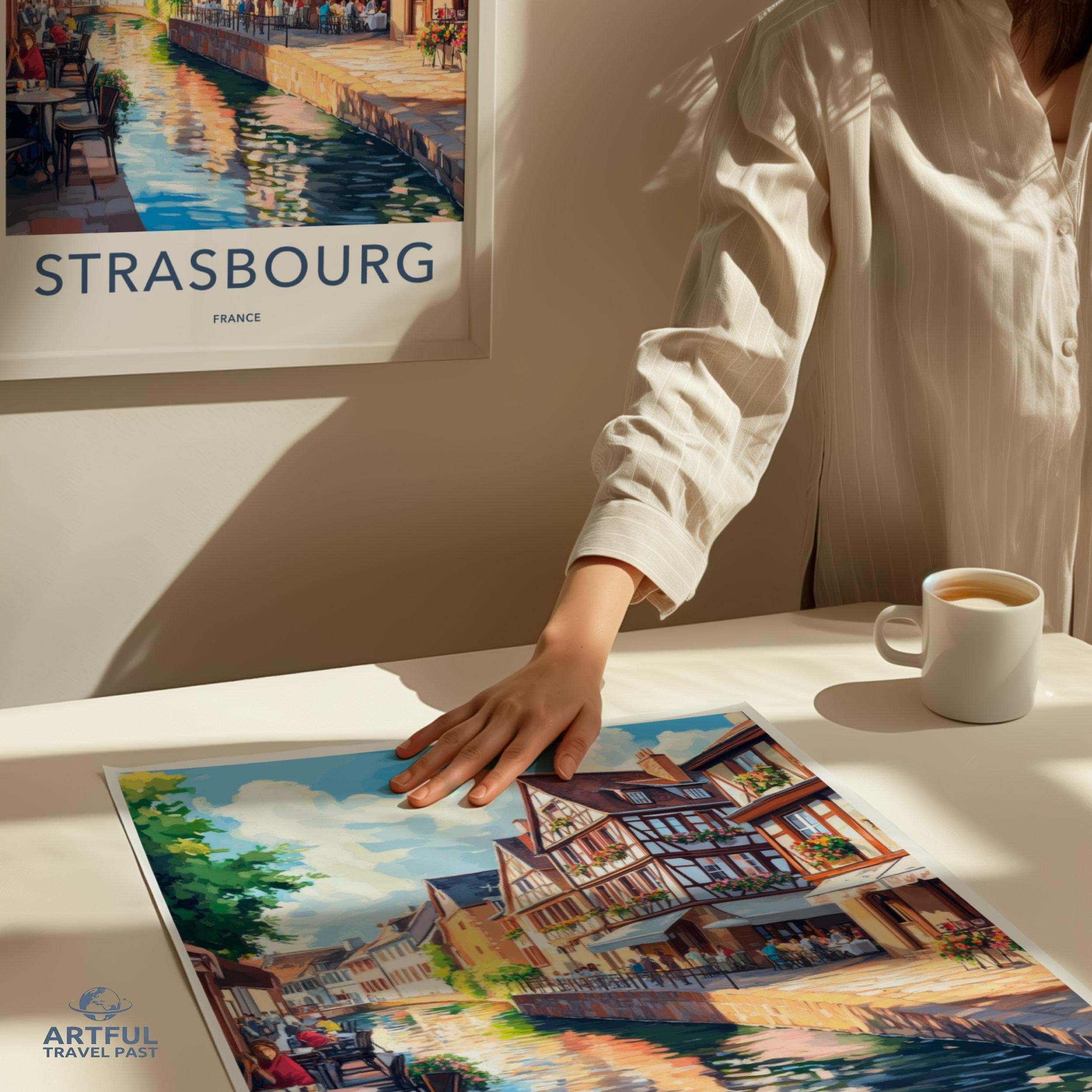 Strasbourg Poster - France Wall Art