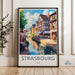 Strasbourg Poster - France Wall Art
