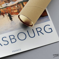 Strasbourg Poster - France Wall Art