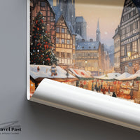 Strasbourg Poster - France Wall Art