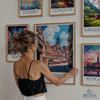 Strasbourg Poster | France Wall Art | Europe Decor