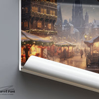 Strasbourg Poster | France Wall Art | Europe Decor
