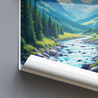 Styria Poster - Austria Wall Art