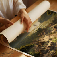 Sumba Poster - Indonesia Wall Art