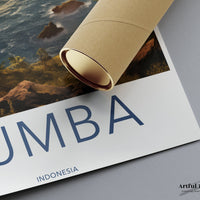Sumba Poster - Indonesia Wall Art