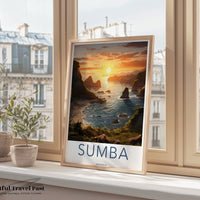 Sumba Poster - Indonesia Wall Art
