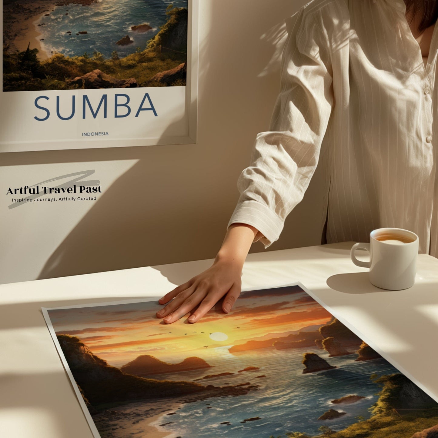 Sumba Poster - Indonesia Wall Art