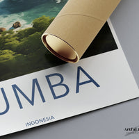Sumba Poster - Indonesia Wall Art
