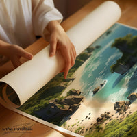 Sumba Poster - Indonesia Wall Art
