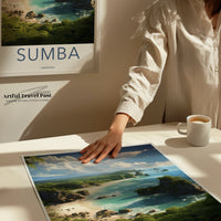 Sumba Poster - Indonesia Wall Art