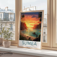 Sumba Poster - Indonesia Wall Art