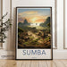 Sumba Poster | Indonesia Wall Art | Asia Decor