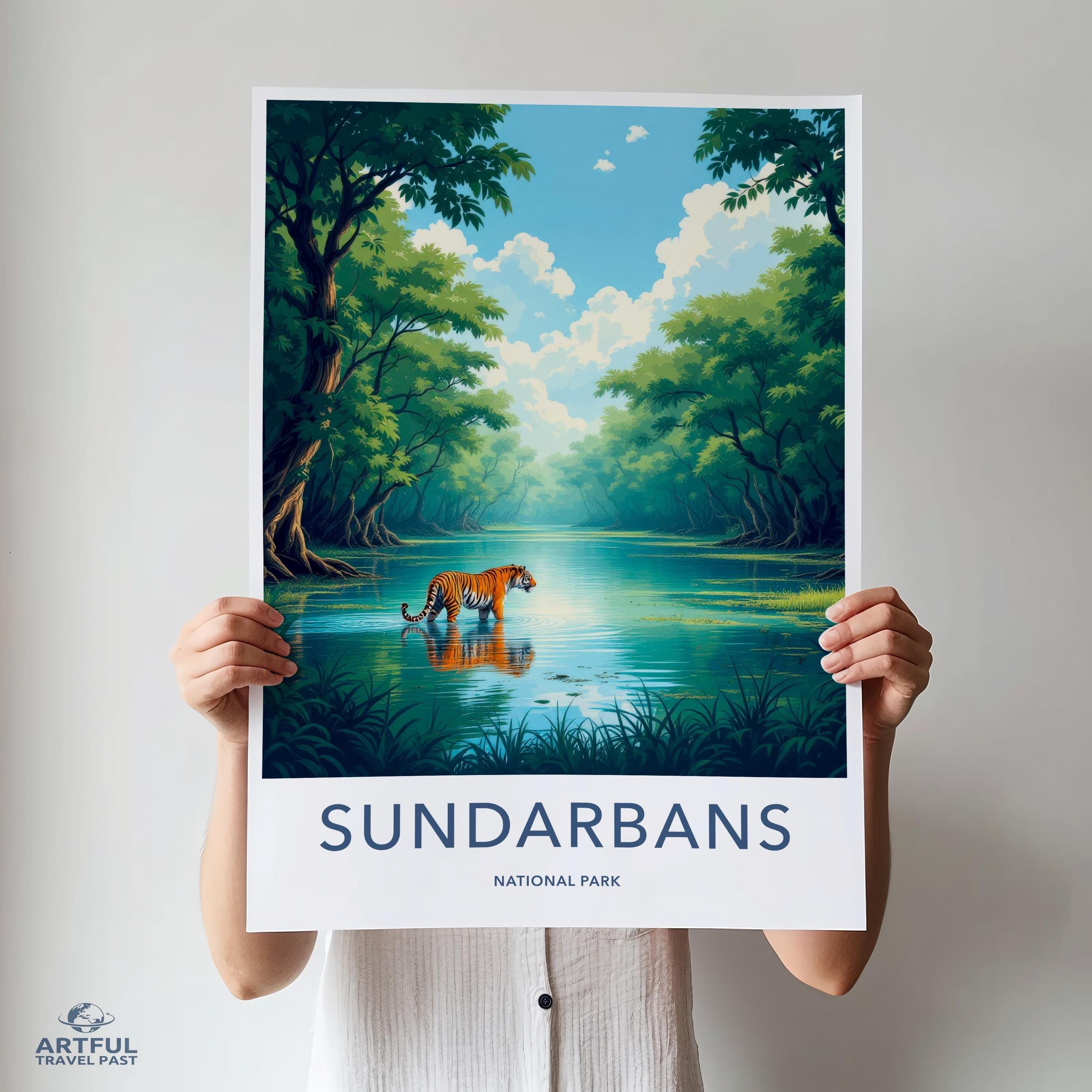 Sundarbans National Park Poster