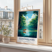Sundarbans National Park Poster