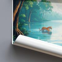 Sundarbans National Park Poster - India