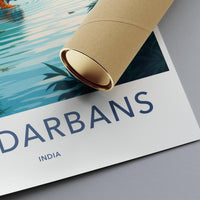 Sundarbans National Park Poster - India