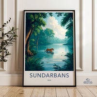 Sundarbans National Park Poster - India