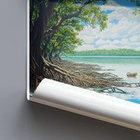 Sundarbans Poster - Bangladesh Wall Art