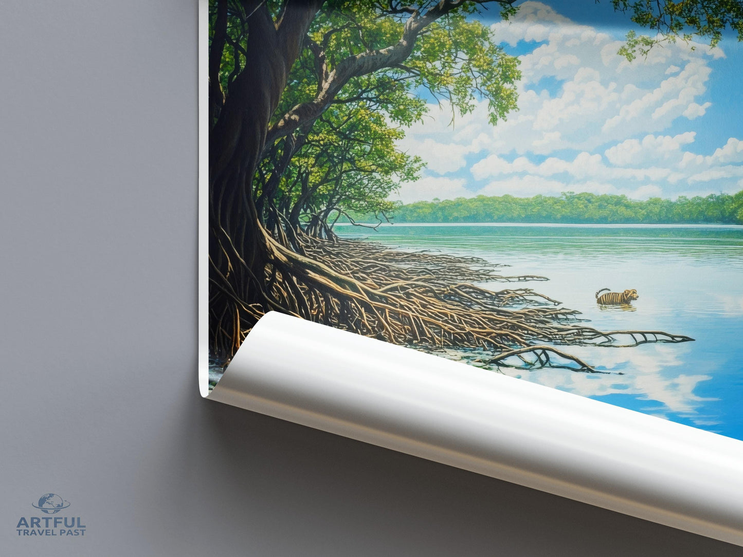 Sundarbans Poster - Bangladesh Wall Art