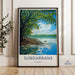 Sundarbans Poster - Bangladesh Wall Art