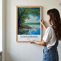 Sundarbans Poster - Bangladesh Wall Art