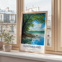 Sundarbans Poster - Bangladesh Wall Art