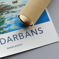 Sundarbans Poster - Bangladesh Wall Art