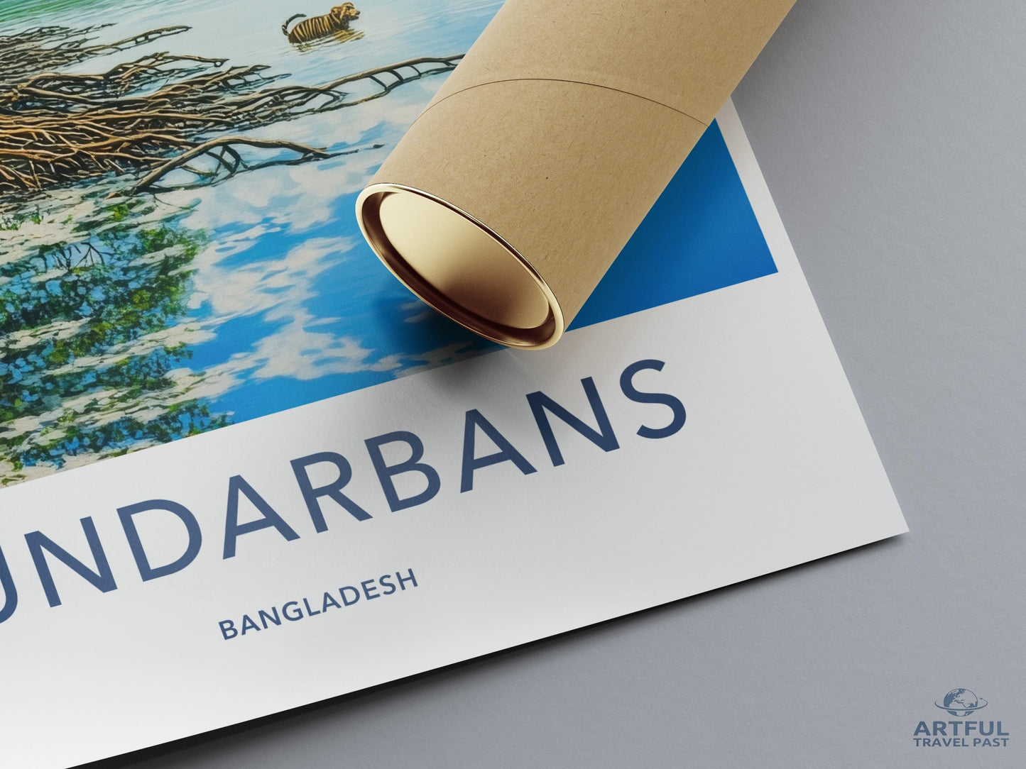 Sundarbans Poster - Bangladesh Wall Art