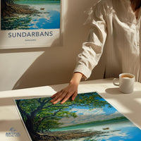 Sundarbans Poster - Bangladesh Wall Art
