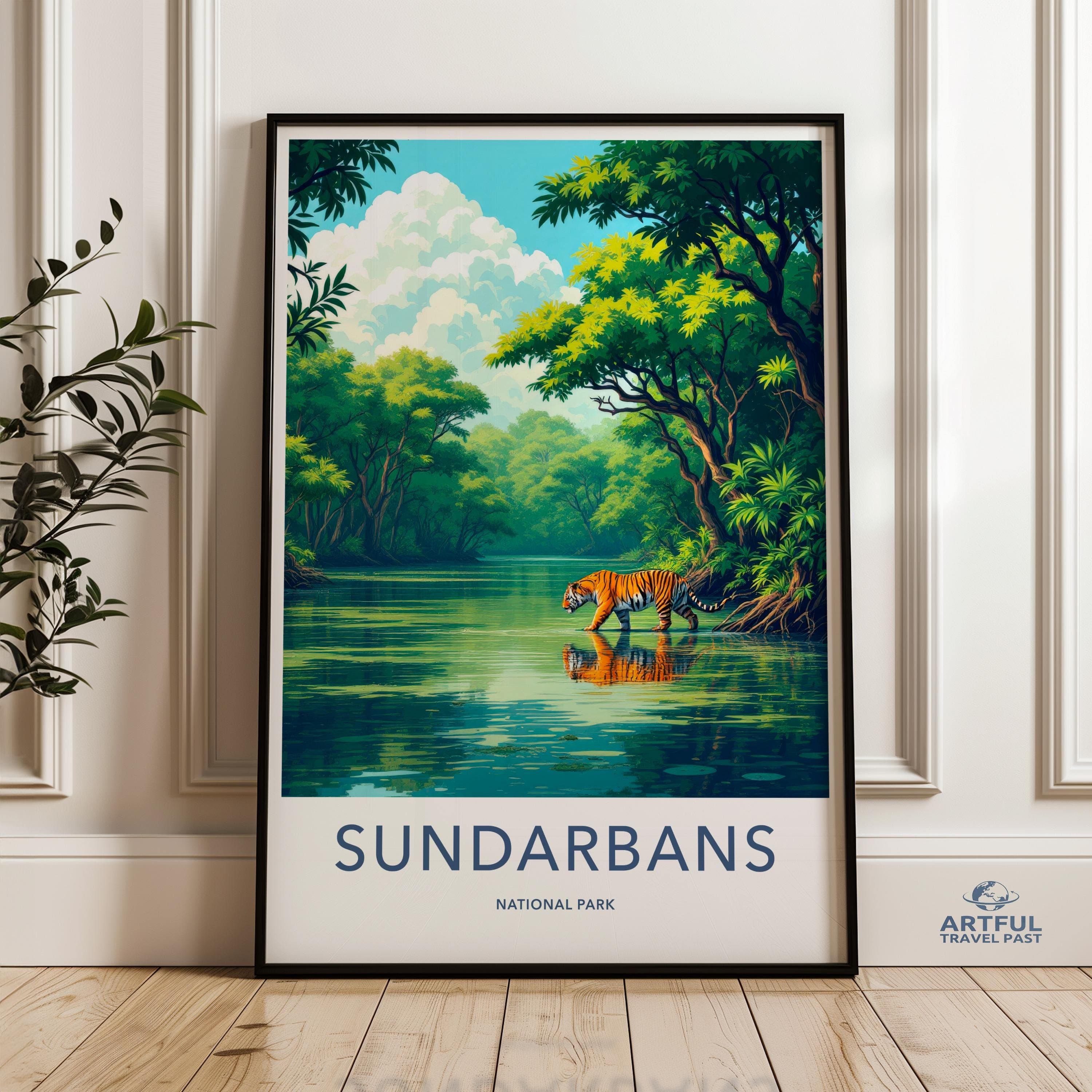 Sundarbans Poster - India Wall Art