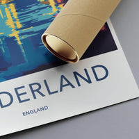 Sunderland Poster - England Wall Art