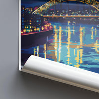 Sunderland Poster - England Wall Art