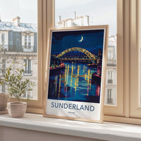 Sunderland Poster - England Wall Art