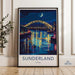 Sunderland Poster - England Wall Art