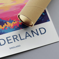 Sunderland Poster - England Wall Art