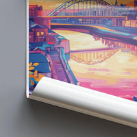 Sunderland Poster - England Wall Art