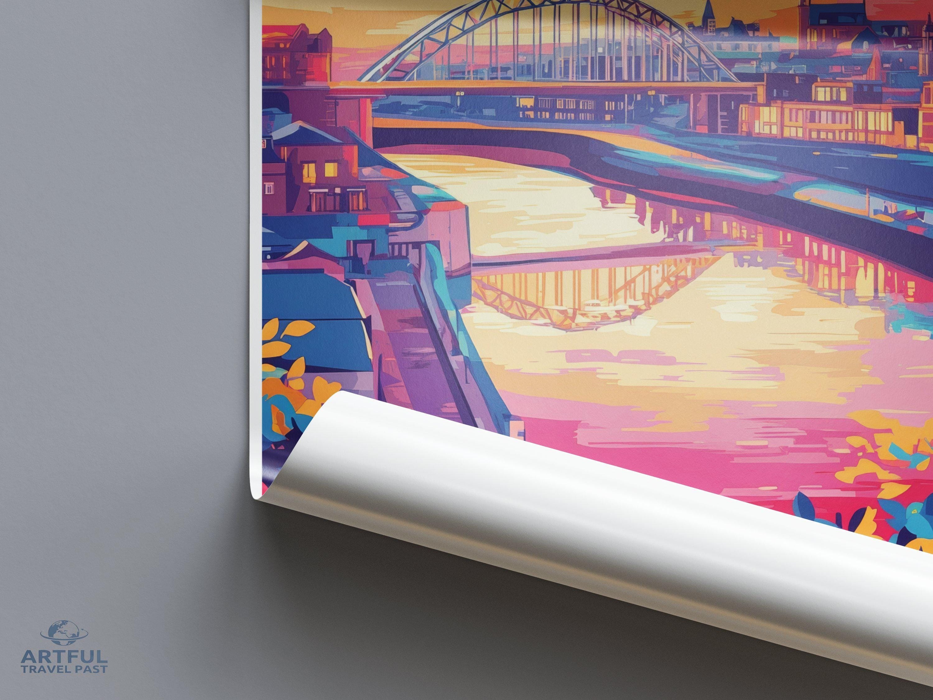 Sunderland Poster - England Wall Art